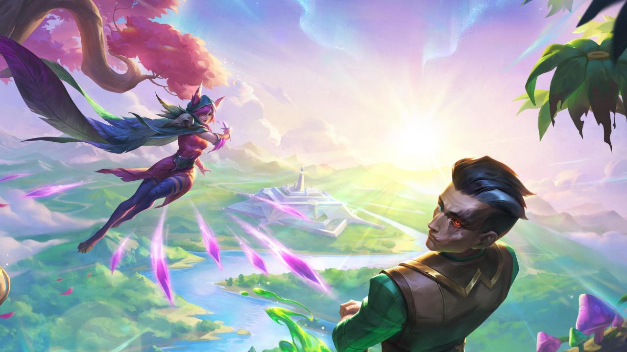 League of Legends background
